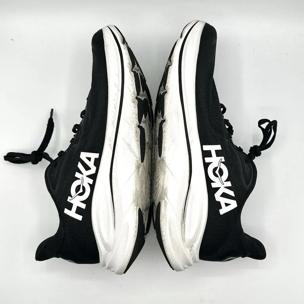 Hoka One One Clifton 10 Running Shoes Mens Size 9.5 D Sneakers Athletic Walking
